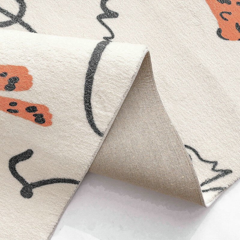 Area Rug - Bohemian, Cheetah Cute Lovely Animal Area for