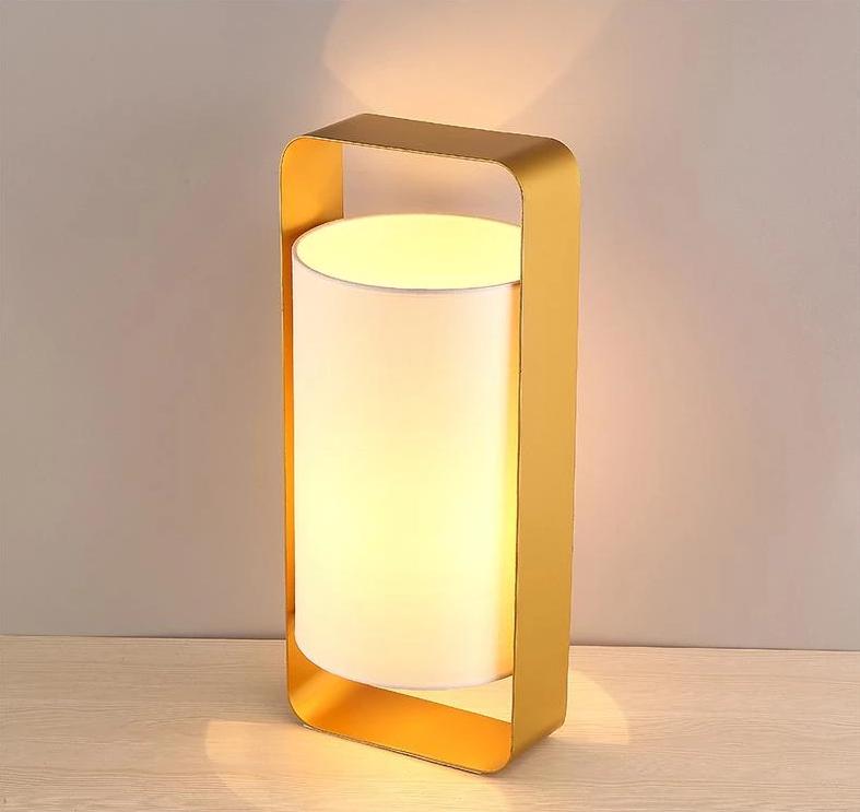 Nordic Garden Lantern Outdoor LED Weatherproof Metal