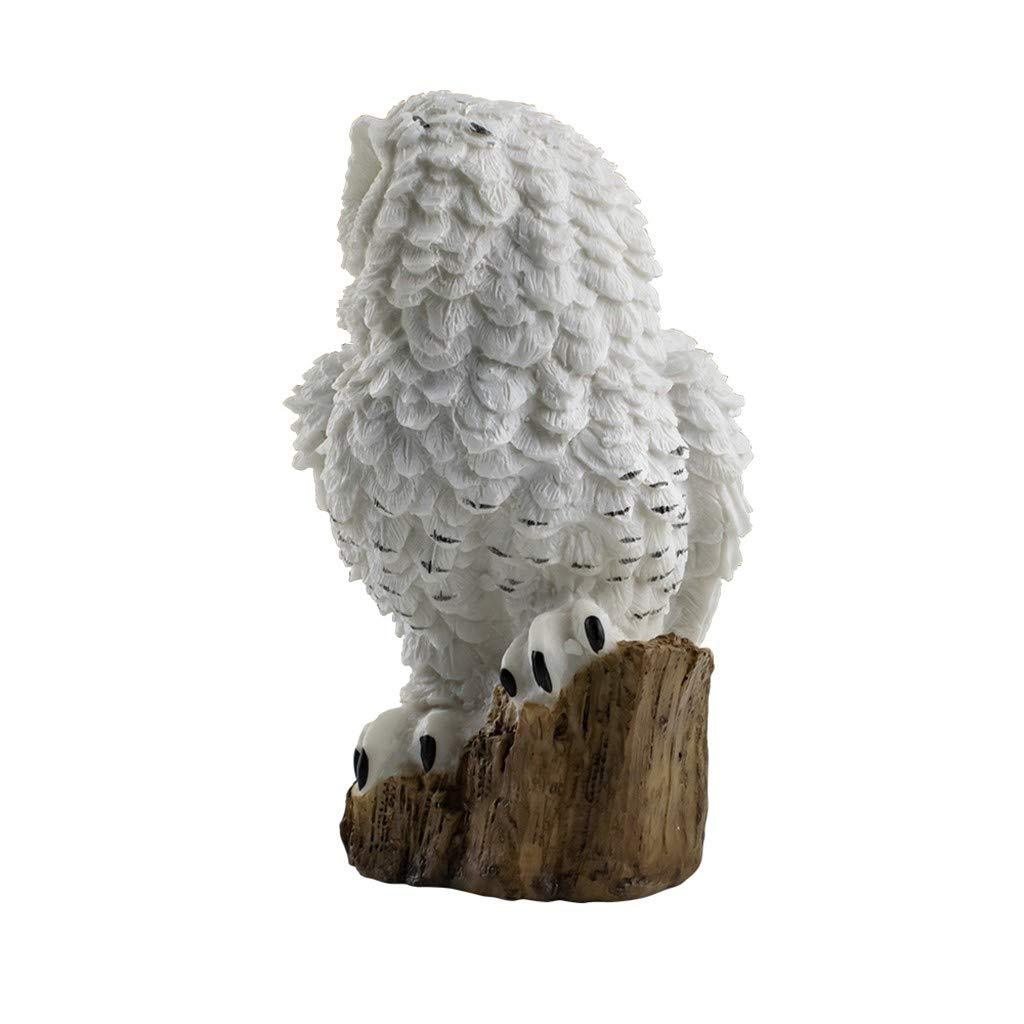 Garden Light Owl LED Outdoor Pathway Decorative