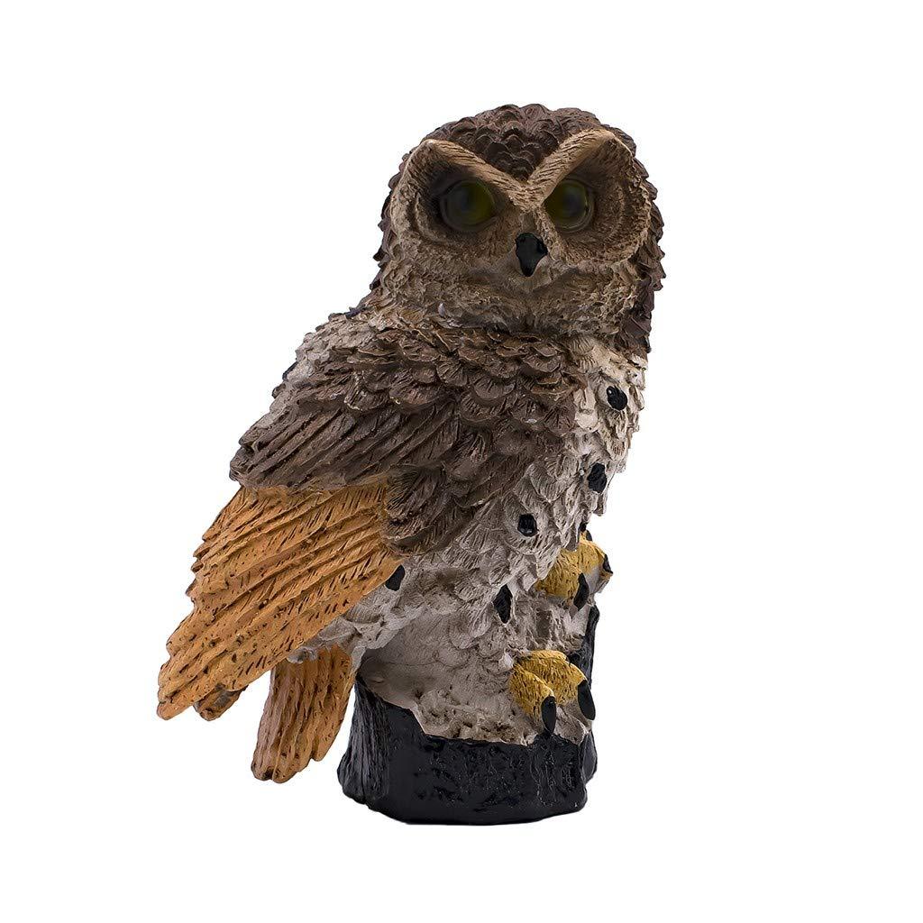 Garden Light Owl LED Outdoor Pathway Decorative