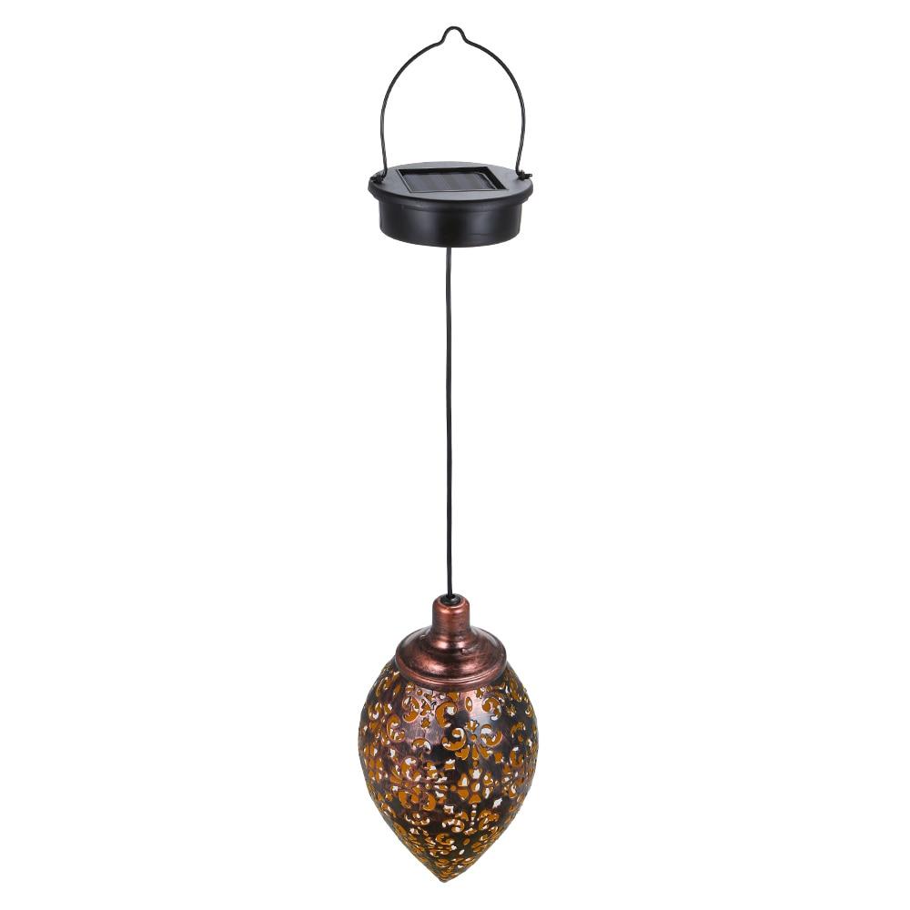 Garden Lantern Modern LED Shadow Cast Outdoor Light