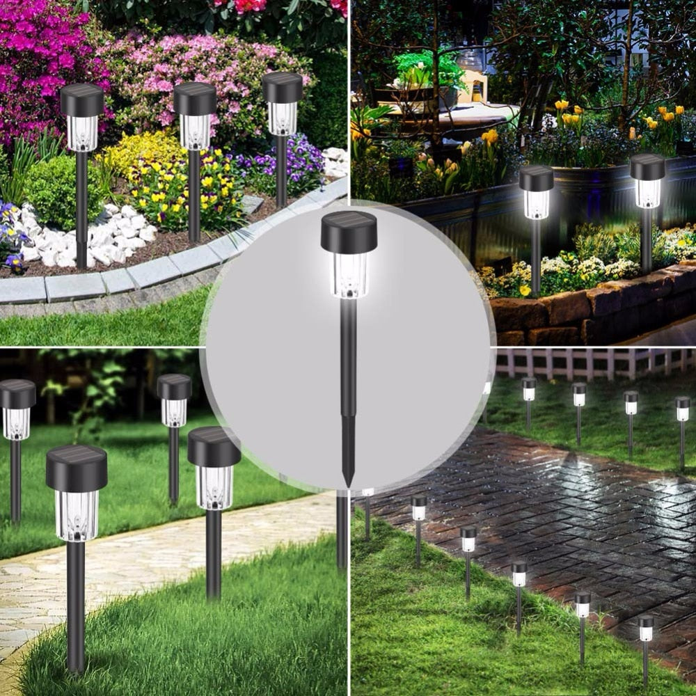 Pathway Light Solar LED Modern Outdoor Garden
