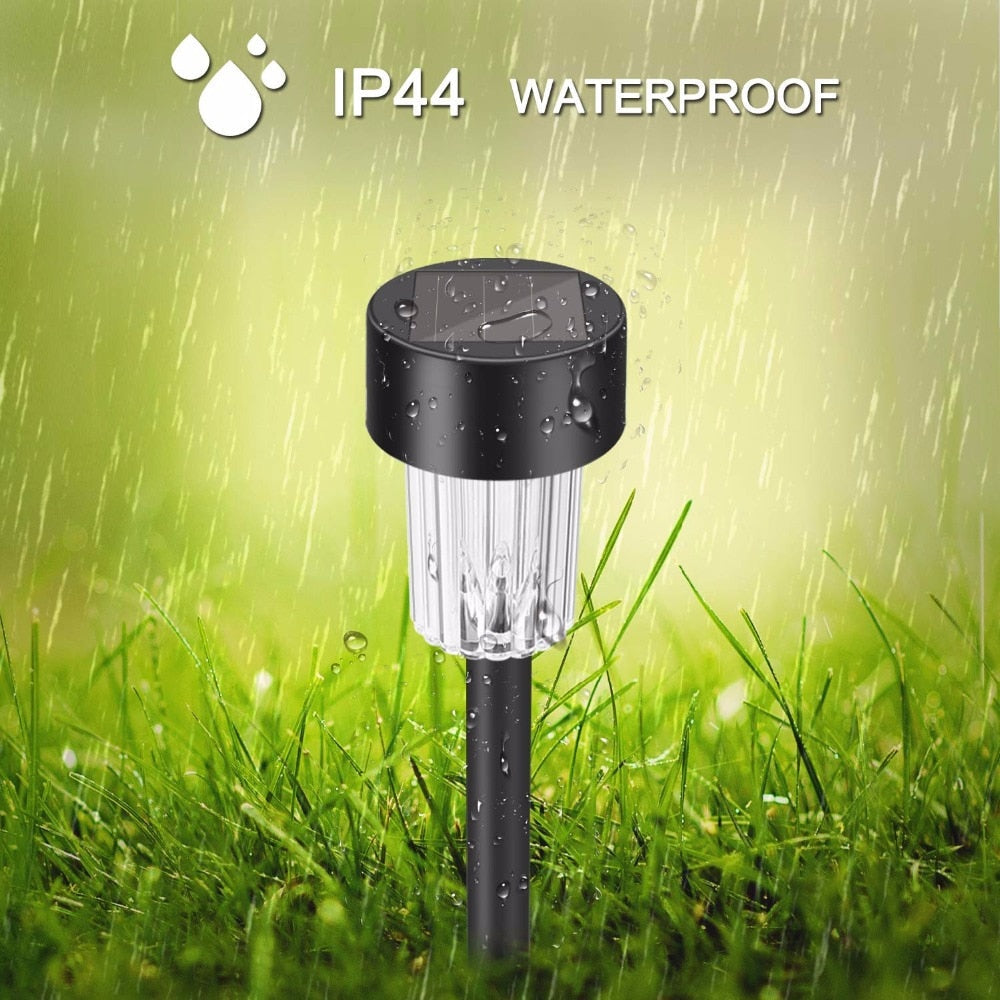 Pathway Light Solar LED Modern Outdoor Garden