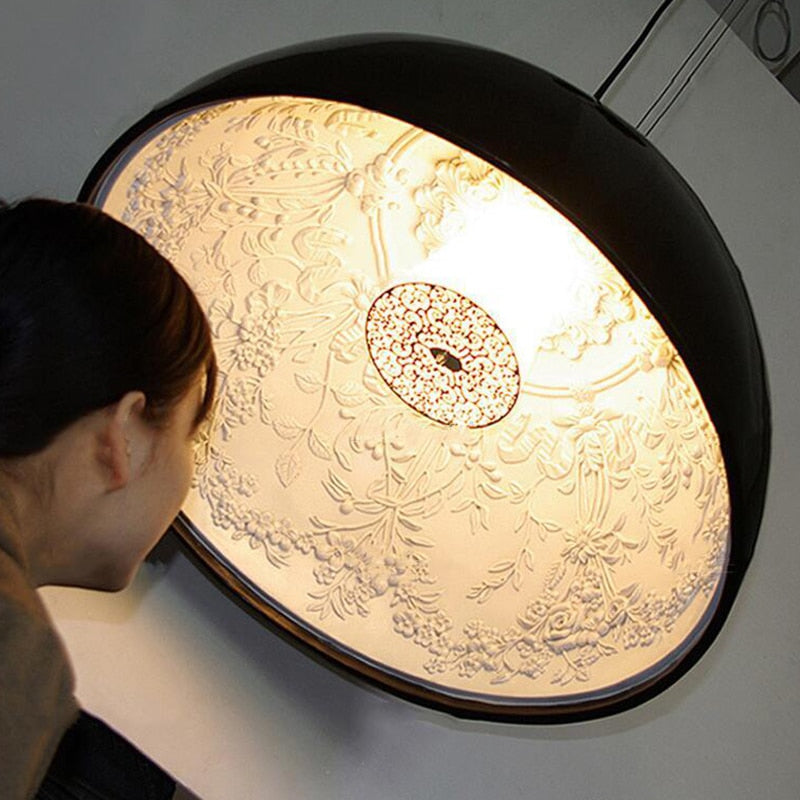 Outdoor Garden Chandelier Sky Light