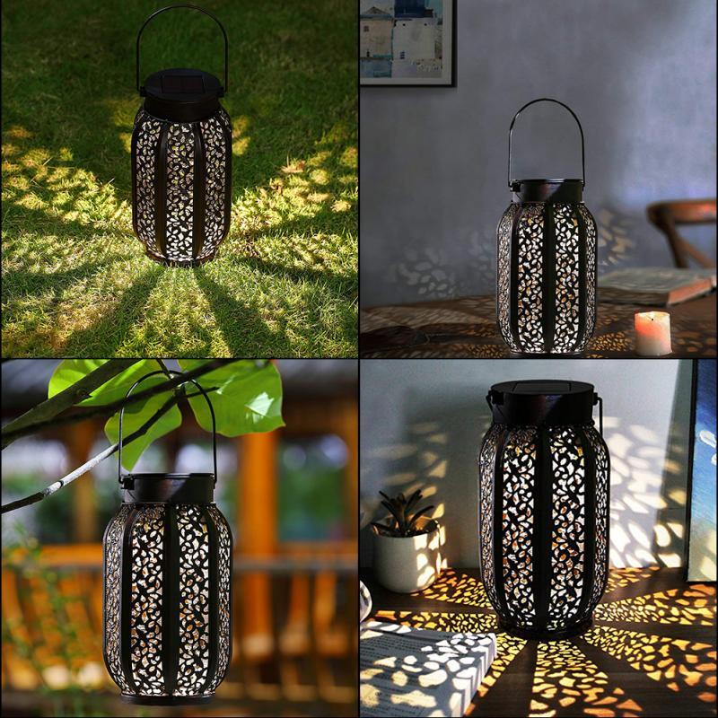 Vintage Garden Lantern Outdoor LED Hanging Light