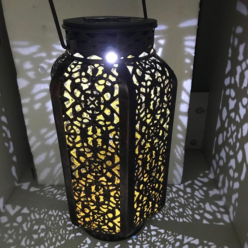 Vintage Garden Lantern Outdoor LED Hanging Light