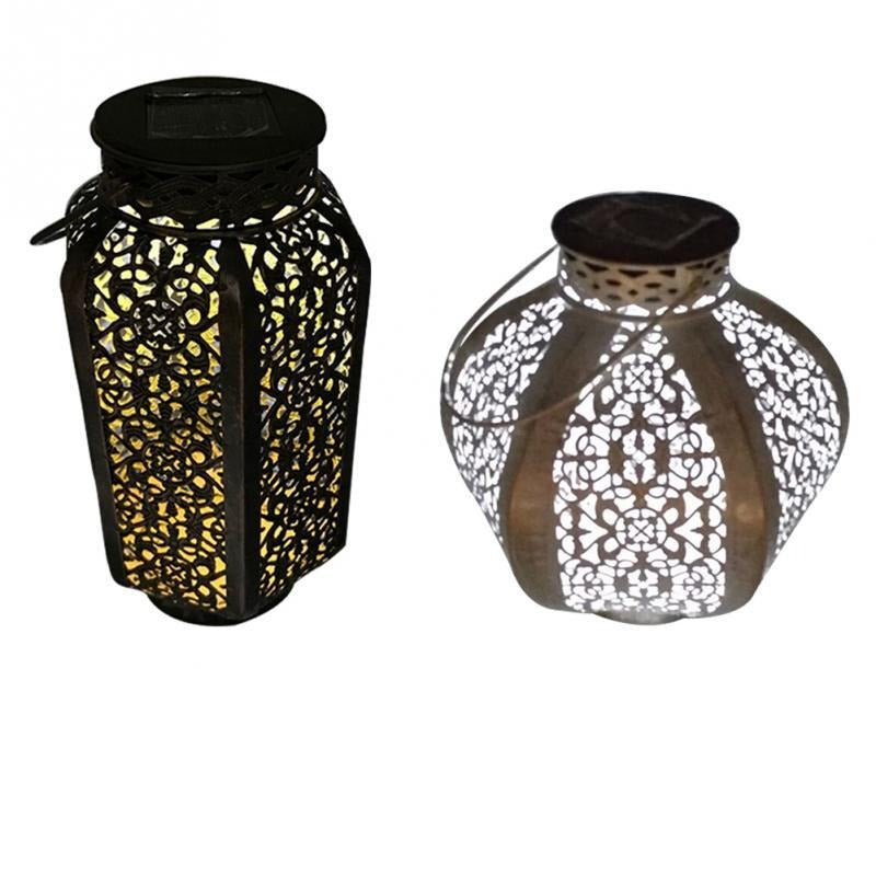 Vintage Garden Lantern Outdoor LED Hanging Light