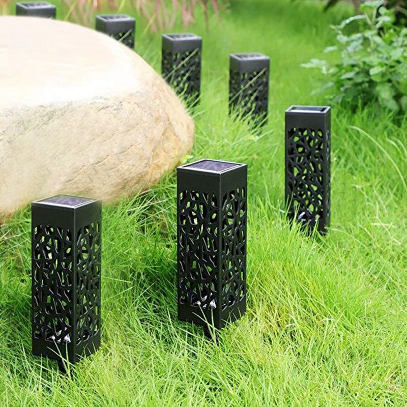 Moroccan Solar Garden Lamp, Decorative Pathway Light for Patio Deck