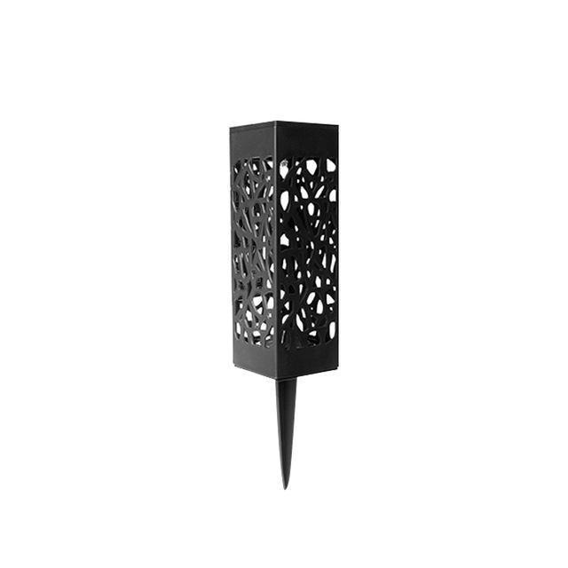 Moroccan Solar Garden Lamp, Decorative Pathway Light for Patio Deck