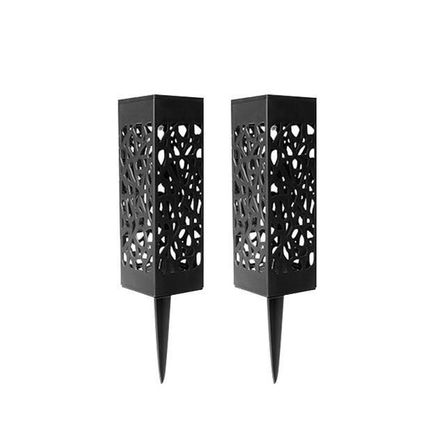 Moroccan Solar Garden Lamp, Decorative Pathway Light for Patio Deck