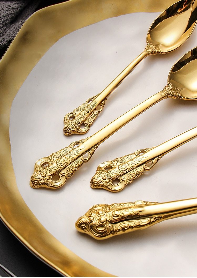 Cutlery Set – Vintage Stainless Steel, Royal Vintage Cutlery