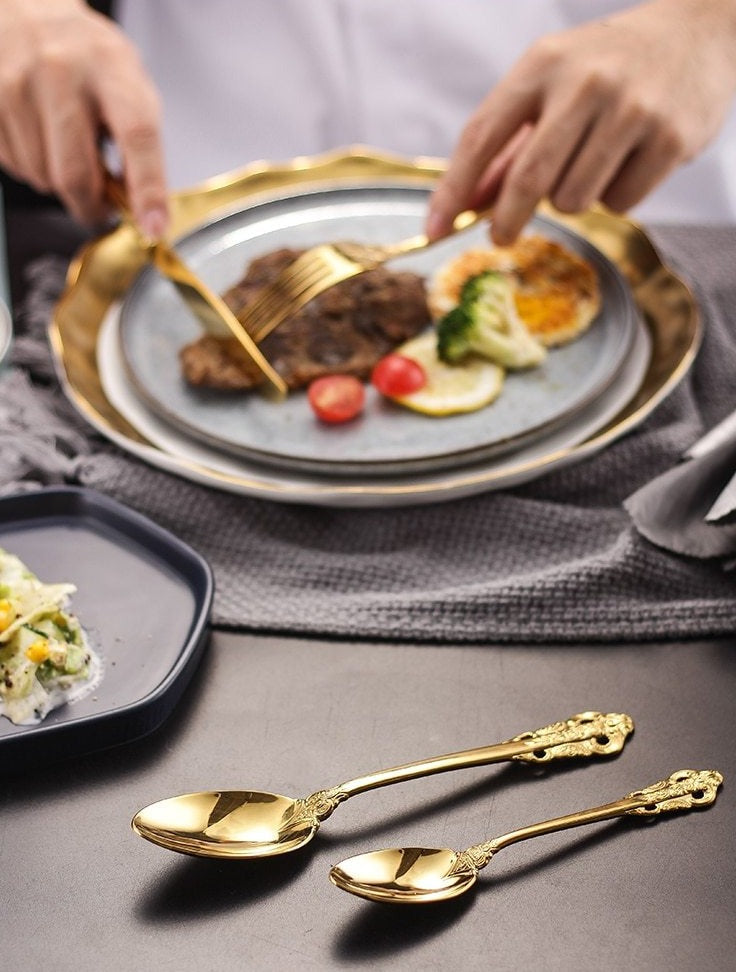 Cutlery Set – Vintage Stainless Steel, Royal Vintage Cutlery