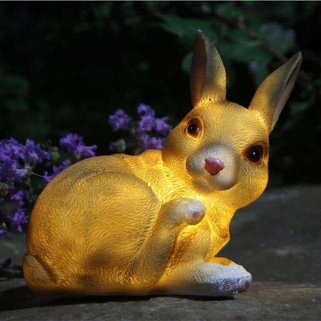 Garden Light Woodland Animal LED Outdoor Stake
