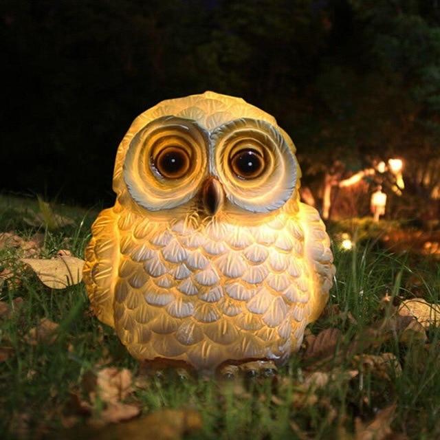 Garden Light Woodland Animal LED Outdoor Stake