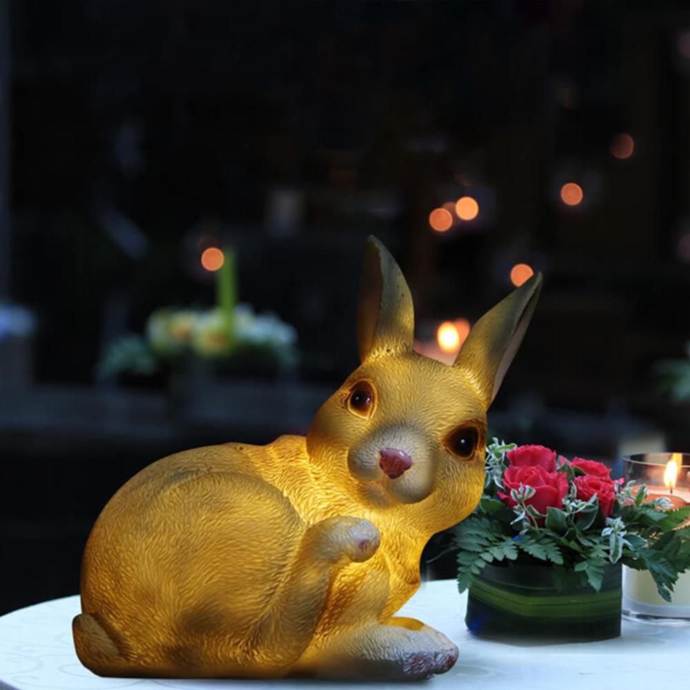 Garden Light Woodland Animal LED Outdoor Stake