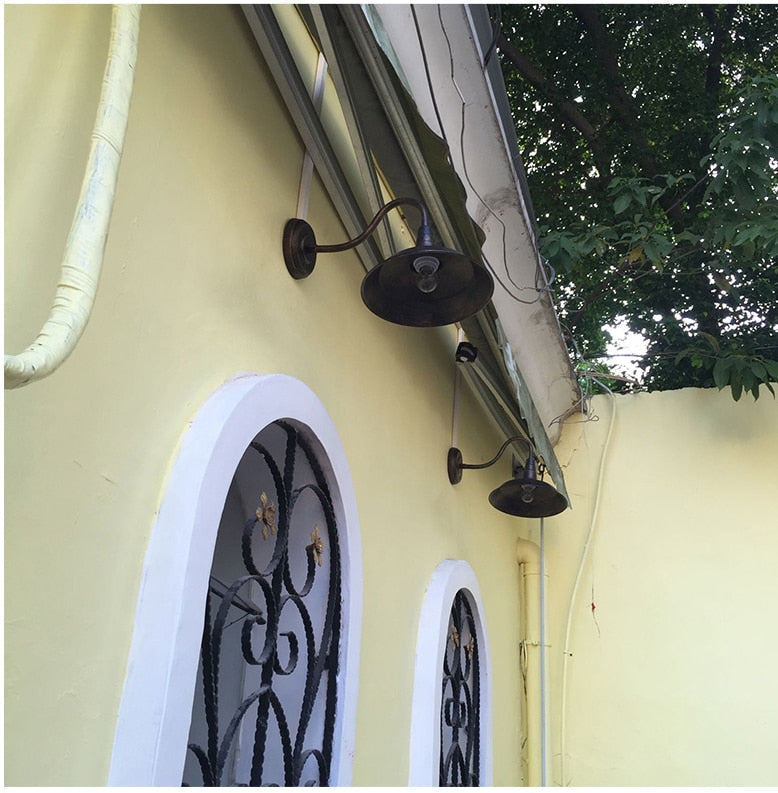 Outdoor Wall Light Vintage Garden Patio Exterior