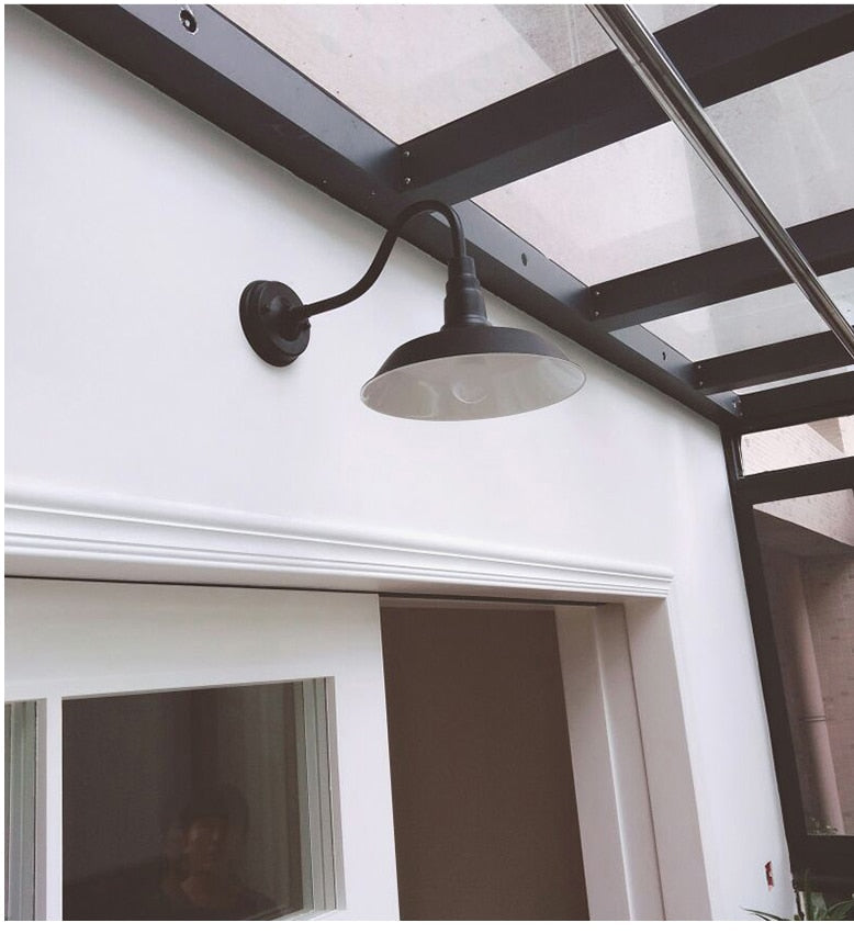 Outdoor Wall Light Vintage Garden Patio Exterior