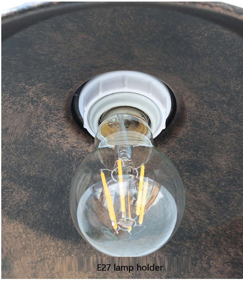 Outdoor Wall Light Vintage Garden Patio Exterior