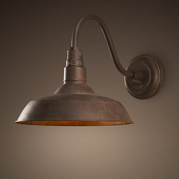 outdoor wall light vintage garden patio exterior