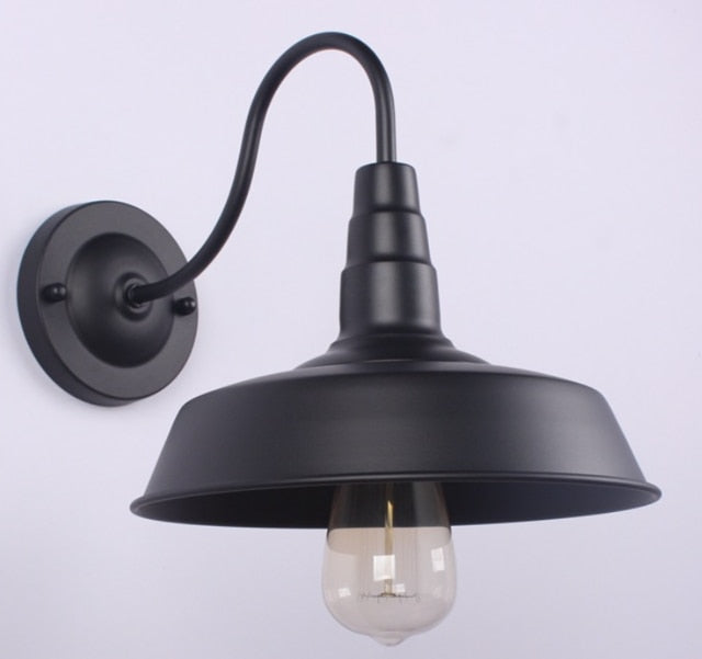Outdoor Wall Light Vintage Garden Patio Exterior