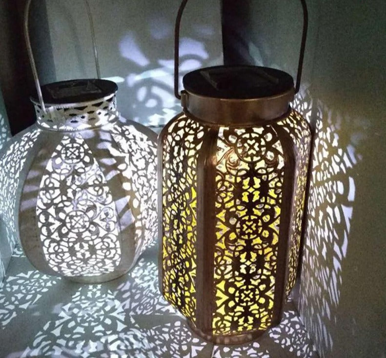 Vintage Garden Lantern Outdoor LED Hanging Light