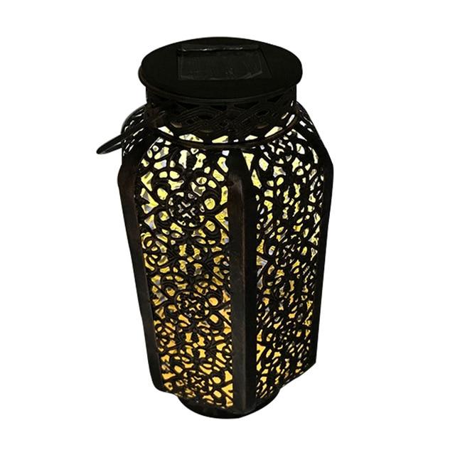 Vintage Garden Lantern Outdoor LED Hanging Light
