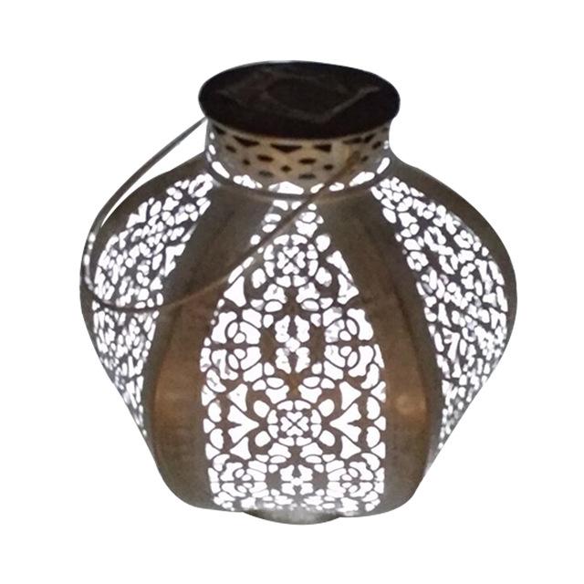 Vintage Garden Lantern Outdoor LED Hanging Light