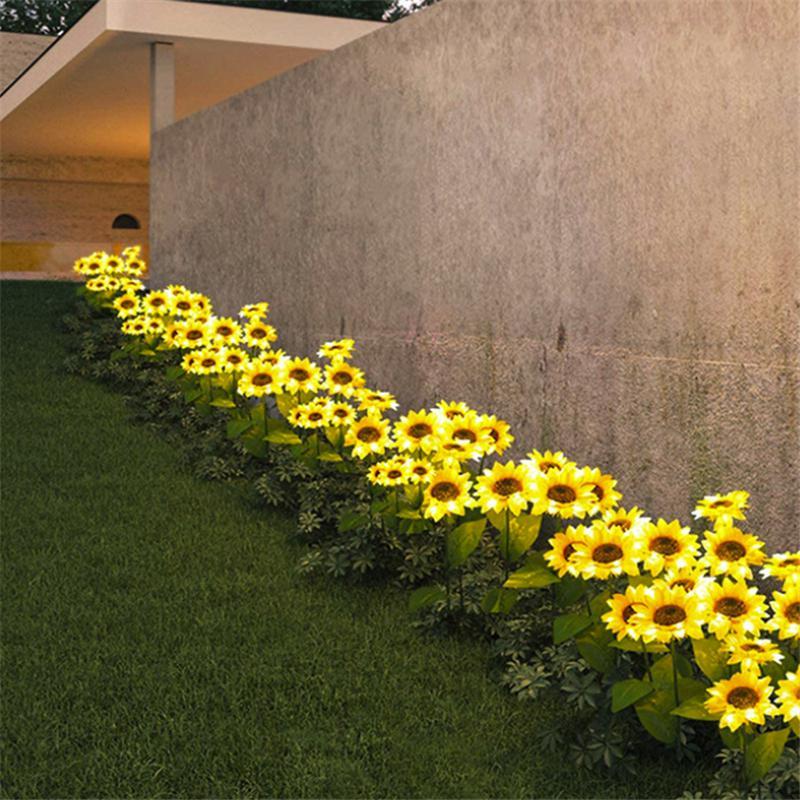 Garden Light Modern LED Outdoor Pathway Stake