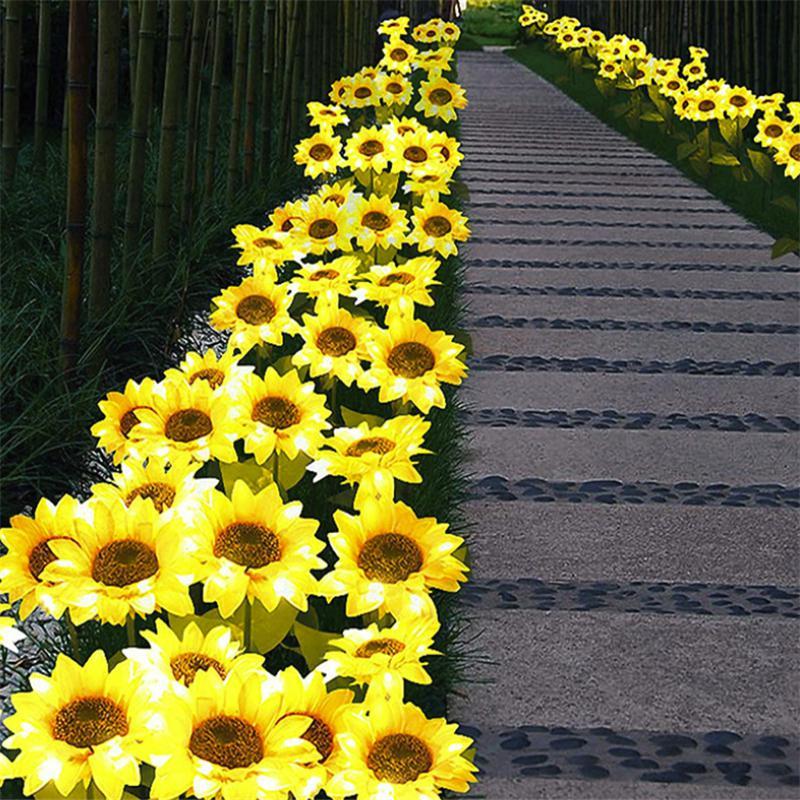 Garden Light Modern LED Outdoor Pathway Stake