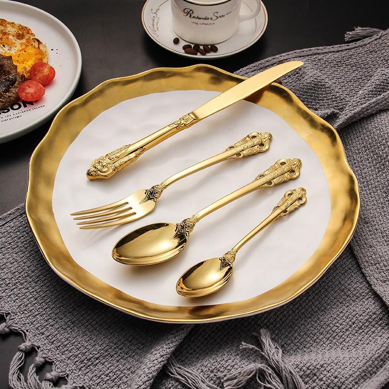 Cutlery Set – Vintage Stainless Steel, Royal Vintage Cutlery