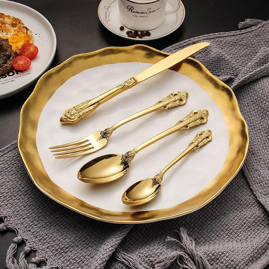 Cutlery Set – Vintage Stainless Steel, Royal Vintage Cutlery