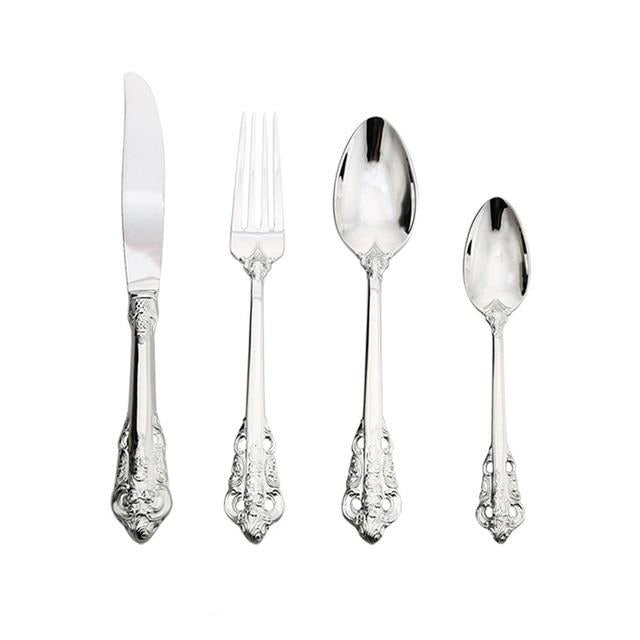 Cutlery Set – Vintage Stainless Steel, Royal Vintage Cutlery