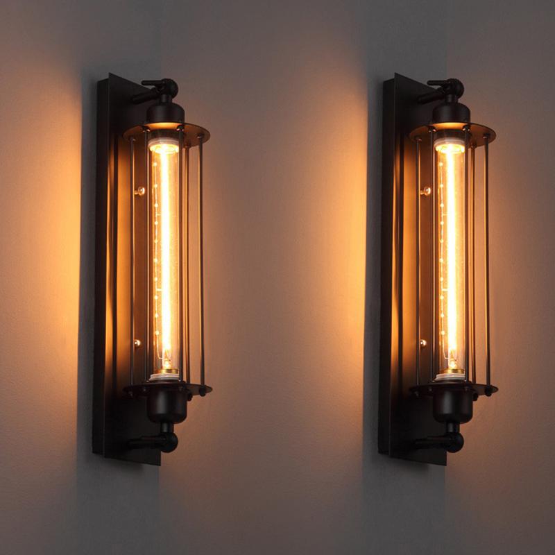 industrial outdoor wall light garden patio fixture