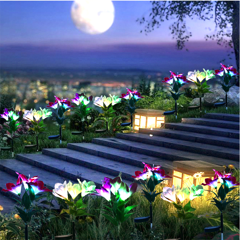 Modern LED Garden Pathway Light Weatherproof Outdoor