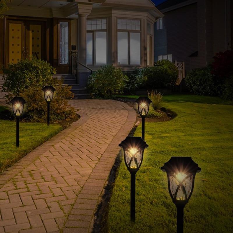 Modern LED Garden Light Stake Outdoor Pathway Decor