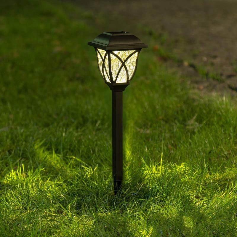 Modern LED Garden Light Stake Outdoor Pathway Decor