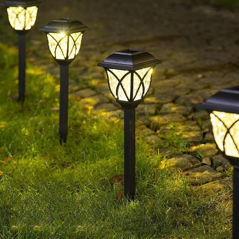 Modern LED Garden Light Stake Outdoor Pathway Decor