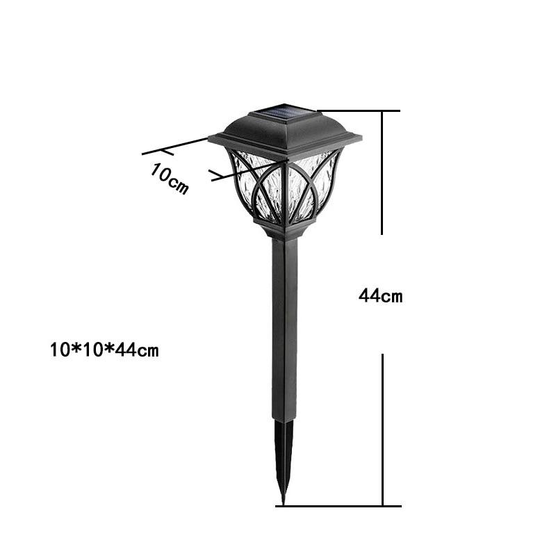 Modern LED Garden Light Stake Outdoor Pathway Decor
