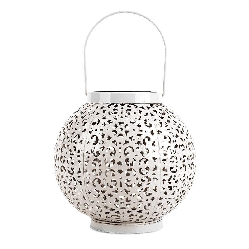 Solar Garden Lantern Modern Hanging Outdoor Light