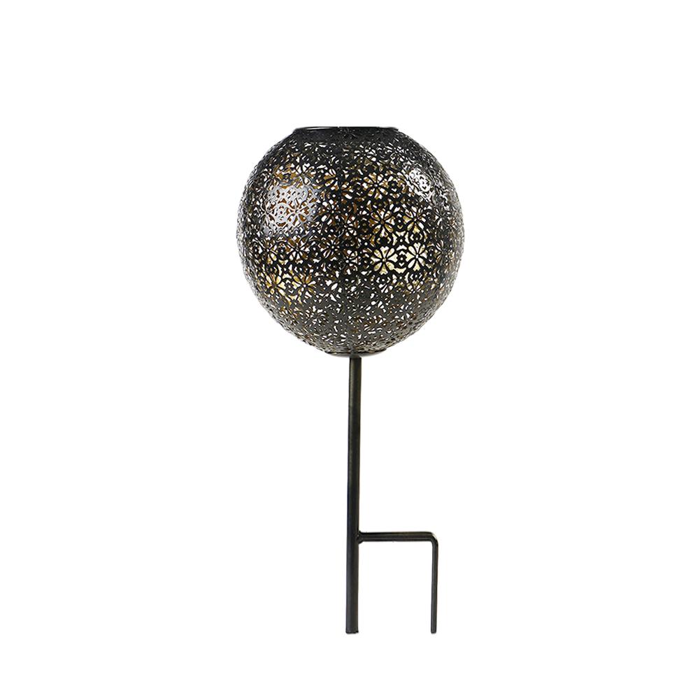 Garden Lantern Solar Powered Outdoor Modern Shadow