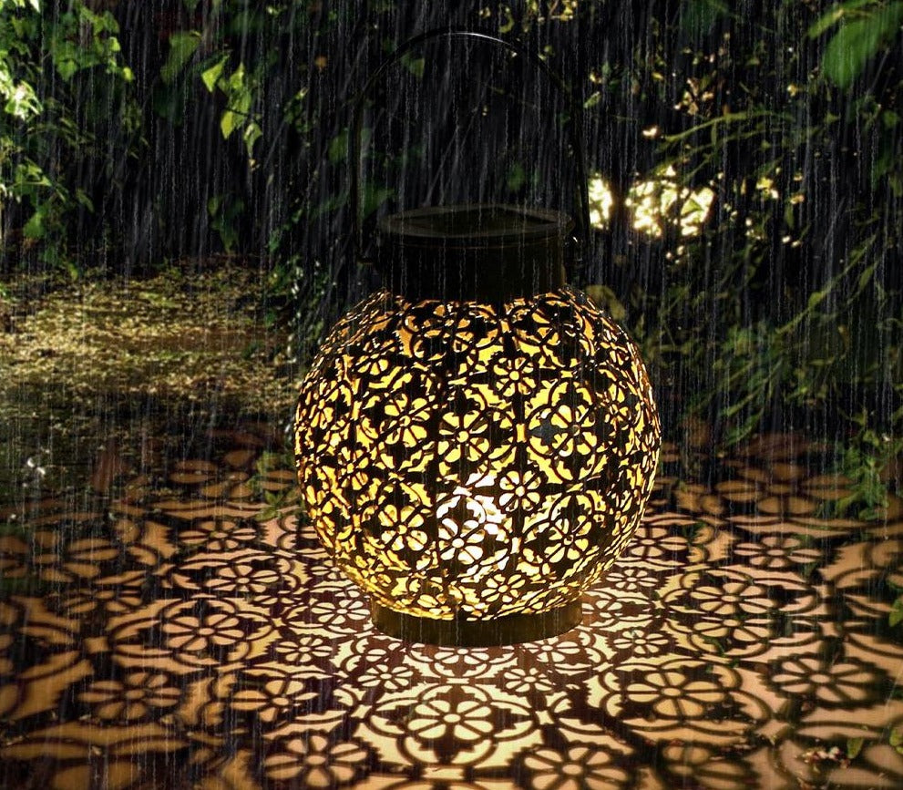 Garden Lantern Modern Outdoor LED Pathway Patio Light