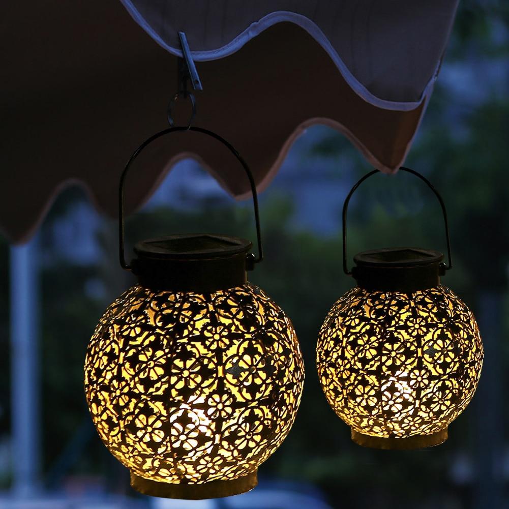 Garden Lantern Modern Outdoor LED Pathway Patio Light