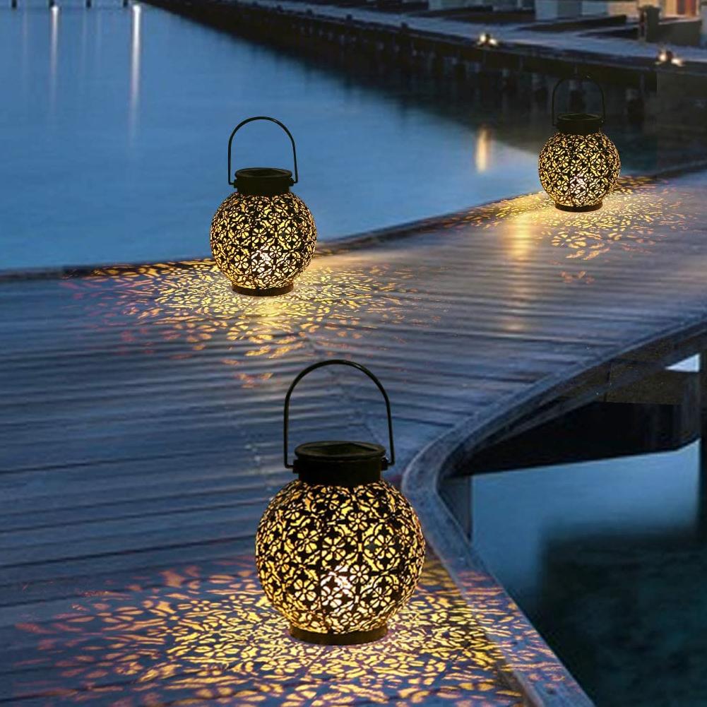 Garden Lantern Modern Outdoor LED Pathway Patio Light