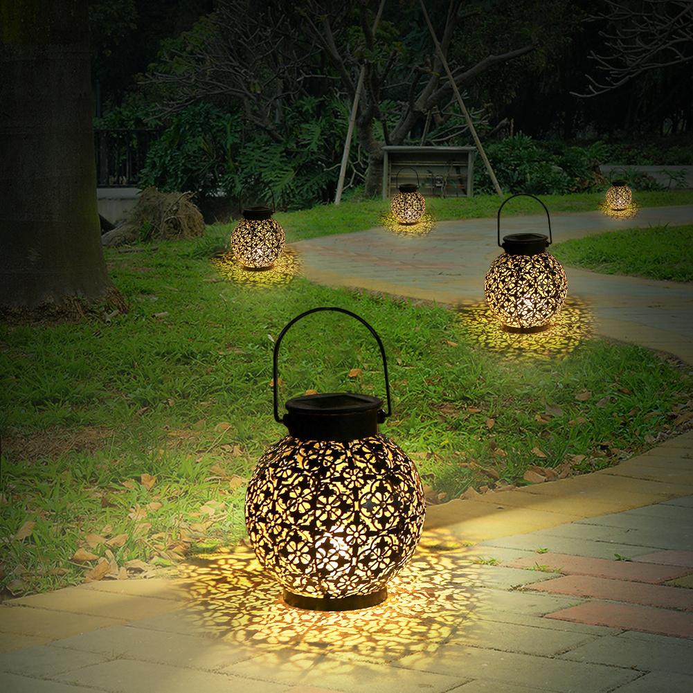 Garden Lantern Modern Outdoor LED Pathway Patio Light