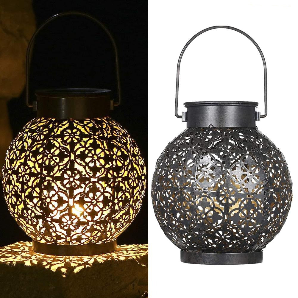 Garden Lantern Modern Outdoor LED Pathway Patio Light