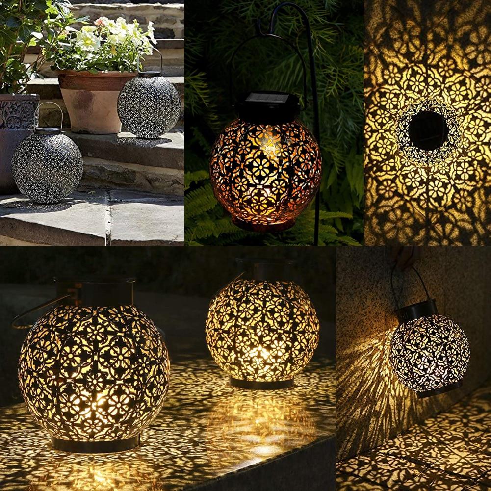 Garden Lantern Modern Outdoor LED Pathway Patio Light