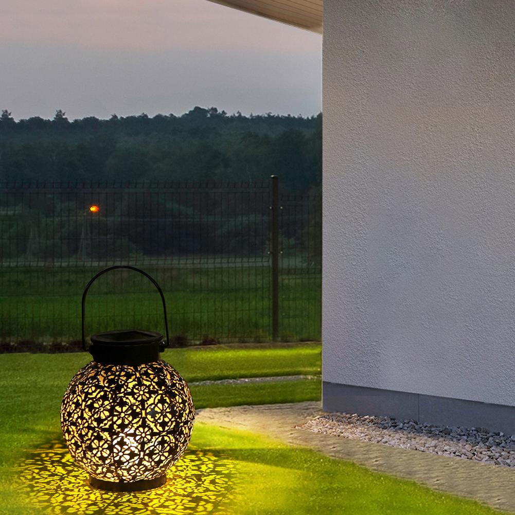 Garden Lantern Modern Outdoor LED Pathway Patio Light