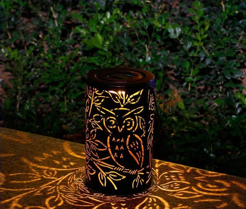 Garden Lantern Modern LED Outdoor Pathway Patio Light