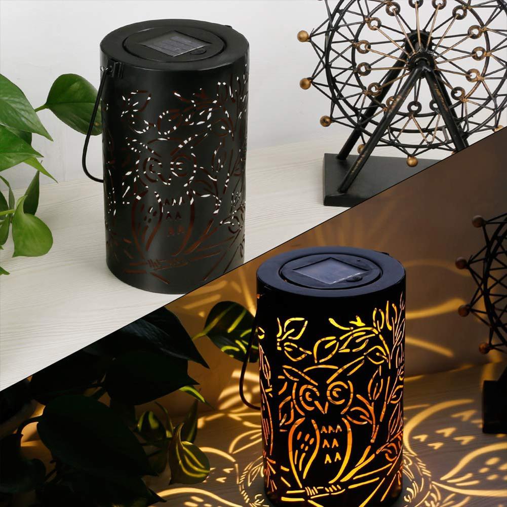 Garden Lantern Modern LED Outdoor Pathway Patio Light
