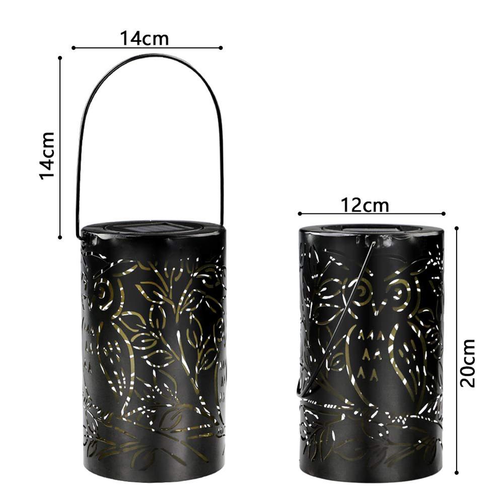 Garden Lantern Modern LED Outdoor Pathway Patio Light